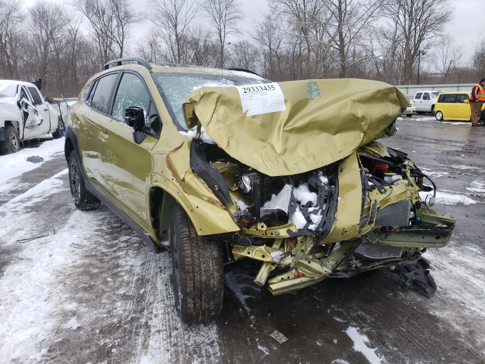 SUBARU CROSSTREK 2021 jf2gthsc1mh215049