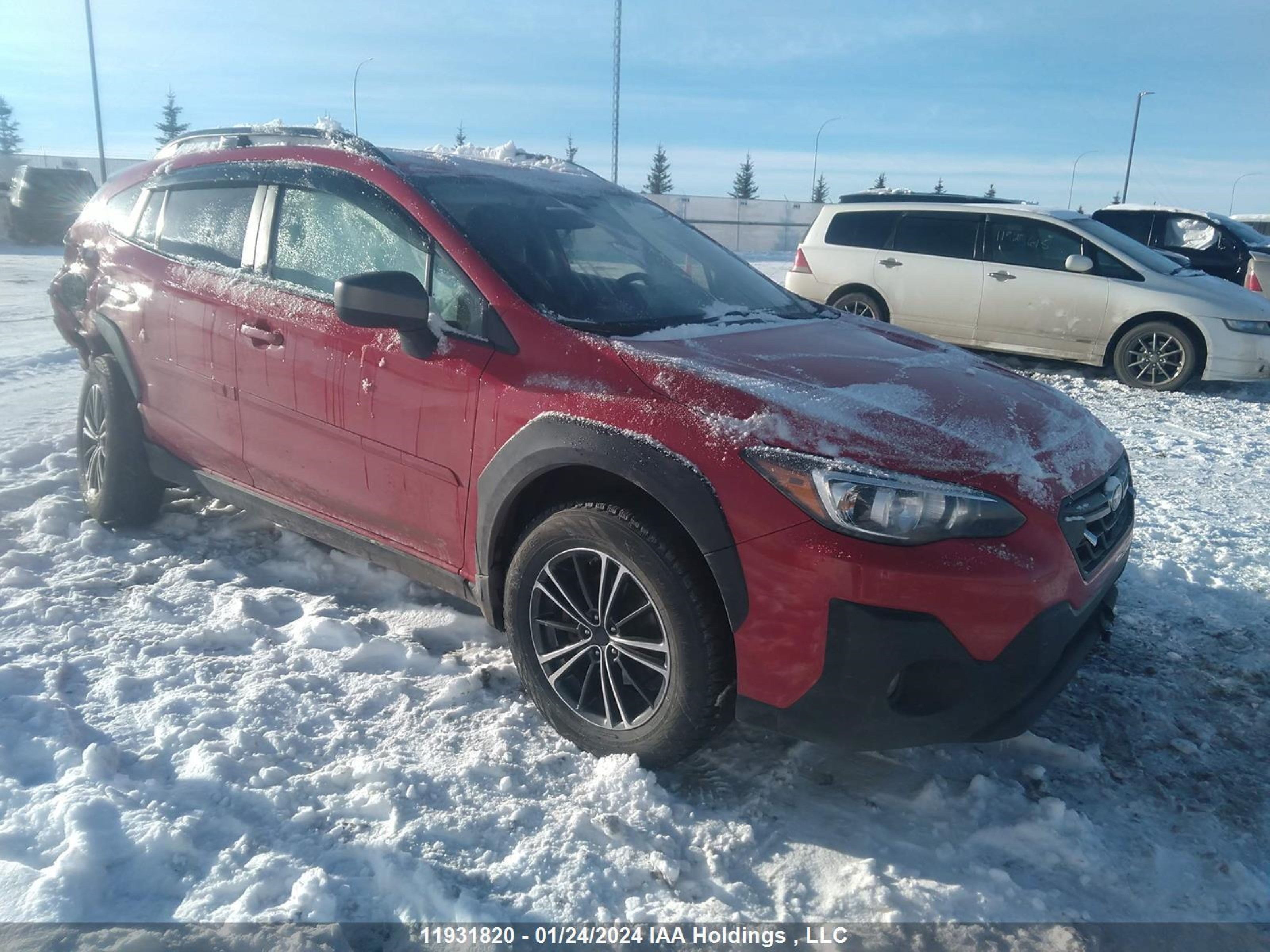 SUBARU CROSSTREK 2021 jf2gthsc1mh232711