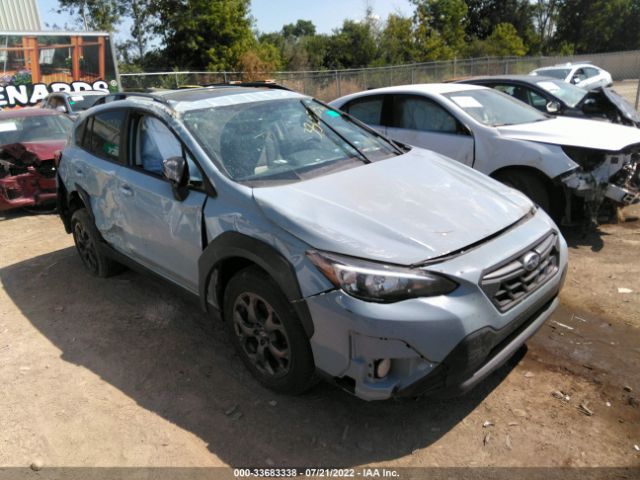 SUBARU CROSSTREK 2021 jf2gthsc1mh333425