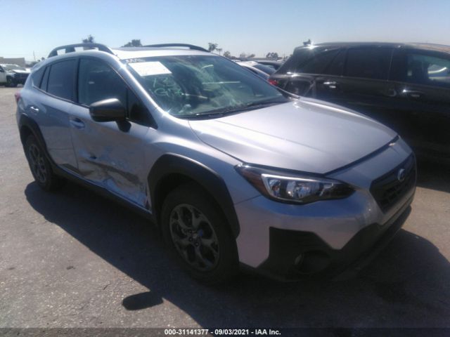 SUBARU CROSSTREK 2021 jf2gthsc1mh344005