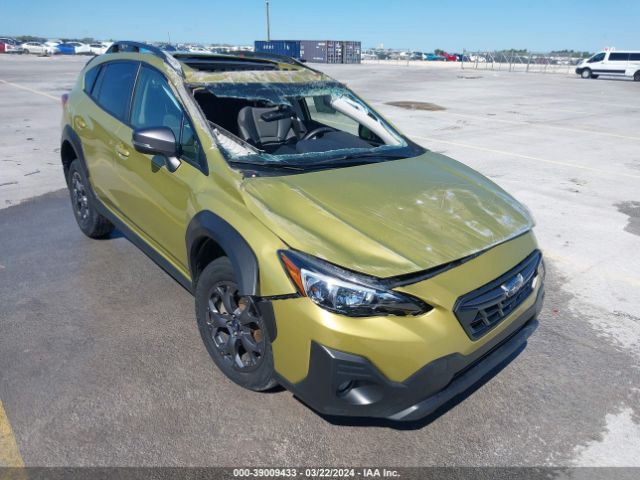 SUBARU CROSSTREK 2021 jf2gthsc1mh358017