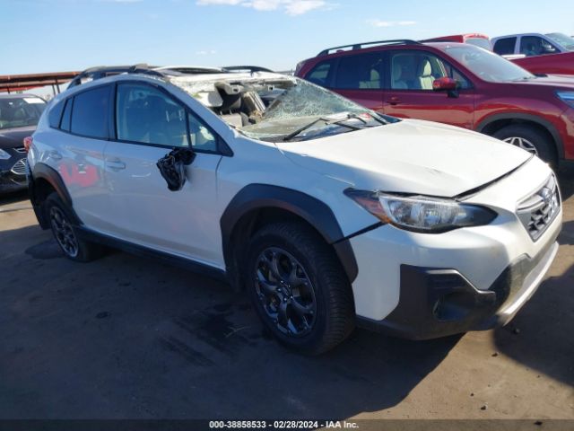 SUBARU CROSSTREK 2021 jf2gthsc1mh364691