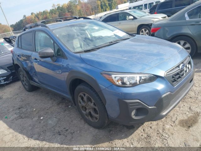 SUBARU CROSSTREK 2021 jf2gthsc1mh663453