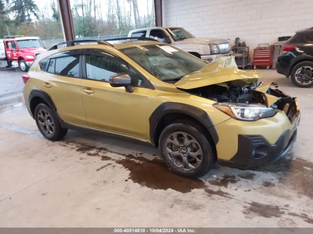 SUBARU CROSSTREK 2021 jf2gthsc1mh686179