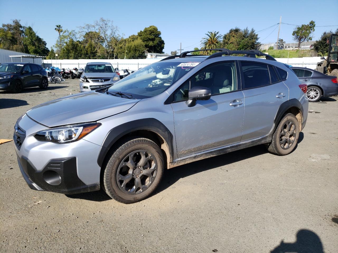 SUBARU CROSSTREK 2022 jf2gthsc1nh206188