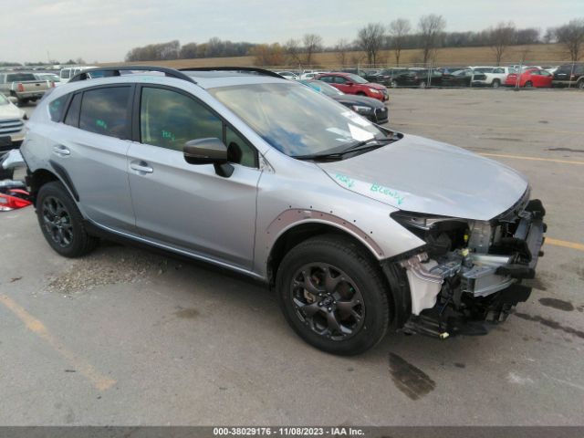 SUBARU CROSSTREK 2022 jf2gthsc1nh281327