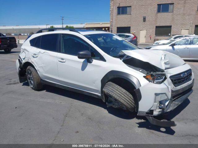 SUBARU CROSSTREK 2021 jf2gthsc2mh218722