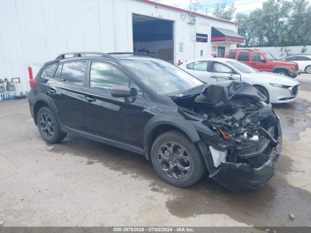 SUBARU CROSSTREK 2021 jf2gthsc2mh235665