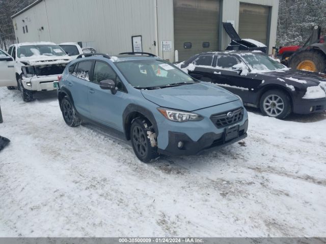 SUBARU CROSSTREK 2021 jf2gthsc2mh264504