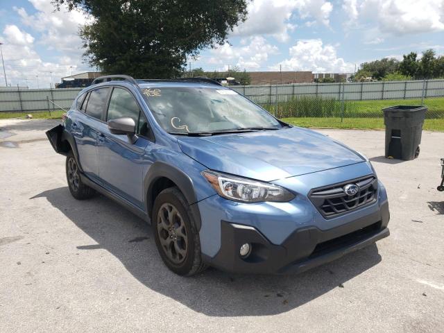 SUBARU CROSSTREK 2021 jf2gthsc2mh266429