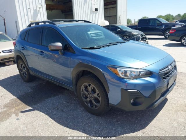 SUBARU CROSSTREK 2021 jf2gthsc2mh269640