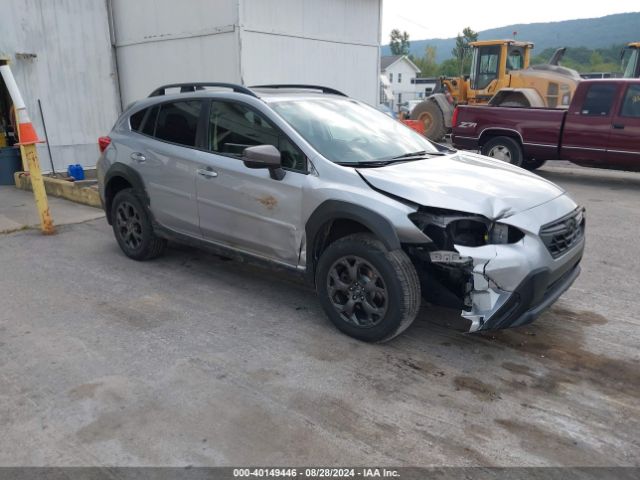 SUBARU CROSSTREK 2021 jf2gthsc2mh273963