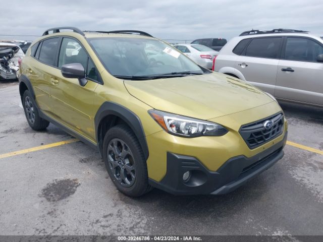 SUBARU CROSSTREK 2021 jf2gthsc2mh287961