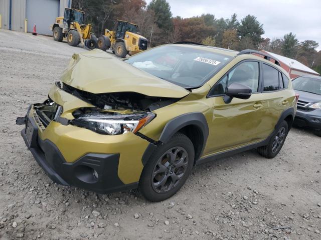 SUBARU CROSSTREK 2021 jf2gthsc2mh295977