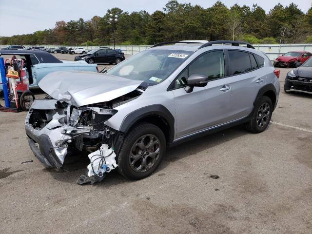 SUBARU CROSSTREK 2021 jf2gthsc2mh315239