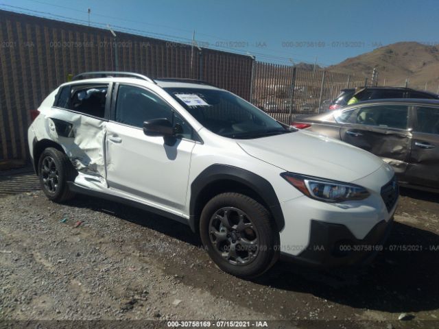 SUBARU CROSSTREK 2021 jf2gthsc2mh318058