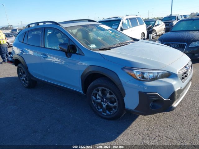 SUBARU CROSSTREK 2021 jf2gthsc2mh386814