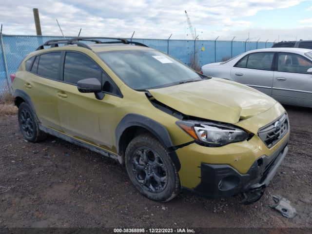 SUBARU CROSSTREK 2021 jf2gthsc2mh390507