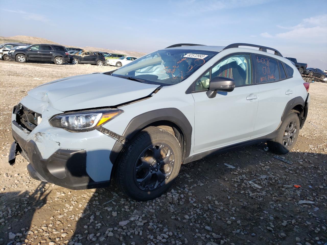 SUBARU CROSSTREK 2022 jf2gthsc2nh229575