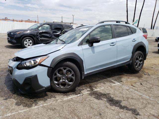 SUBARU CROSSTREK 2021 jf2gthsc3mh223945