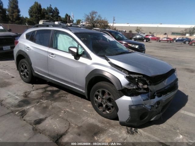 SUBARU CROSSTREK 2021 jf2gthsc3mh256279