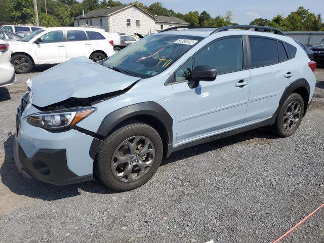 SUBARU CROSSTREK 2021 jf2gthsc3mh295910