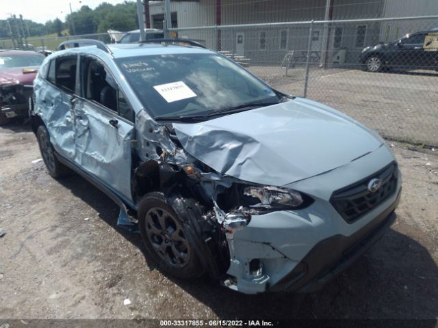 SUBARU CROSSTREK 2021 jf2gthsc3mh304296