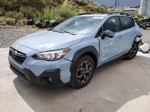 SUBARU CROSSTREK 2021 jf2gthsc3mh318750