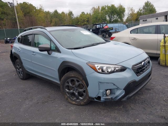 SUBARU CROSSTREK 2021 jf2gthsc3mh344216