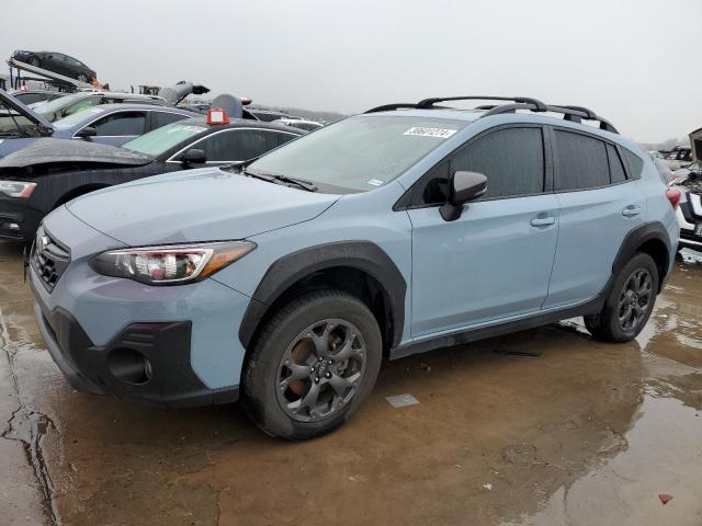 SUBARU CROSSTREK 2022 jf2gthsc3nh241122