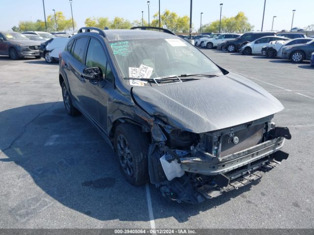 SUBARU CROSSTREK 2022 jf2gthsc3nh286268