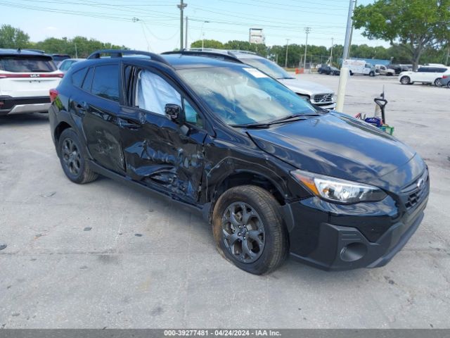 SUBARU CROSSTREK 2023 jf2gthsc3ph315979