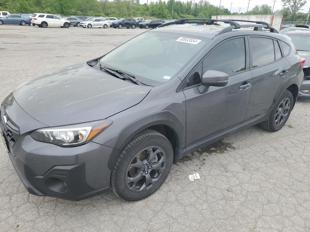 SUBARU CROSSTREK 2021 jf2gthsc4mh242505