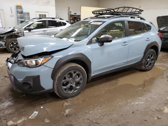 SUBARU CROSSTREK 2021 jf2gthsc4mh650129