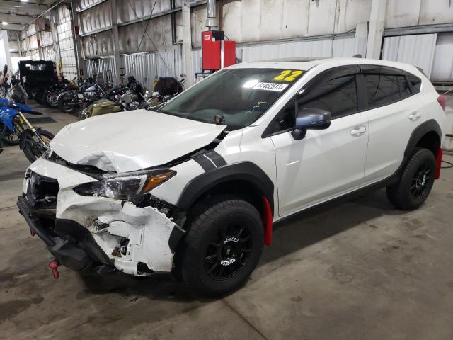 SUBARU CROSSTREK 2022 jf2gthsc4nh236155