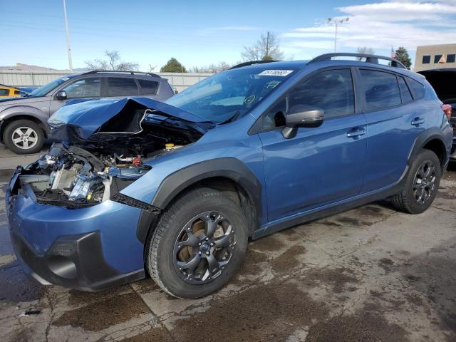 SUBARU CROSSTREK 2022 jf2gthsc4nh251478