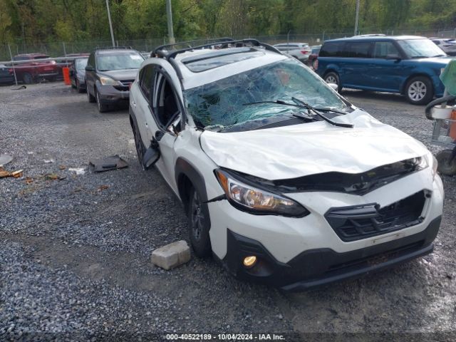 SUBARU CROSSTREK 2022 jf2gthsc4nh286361