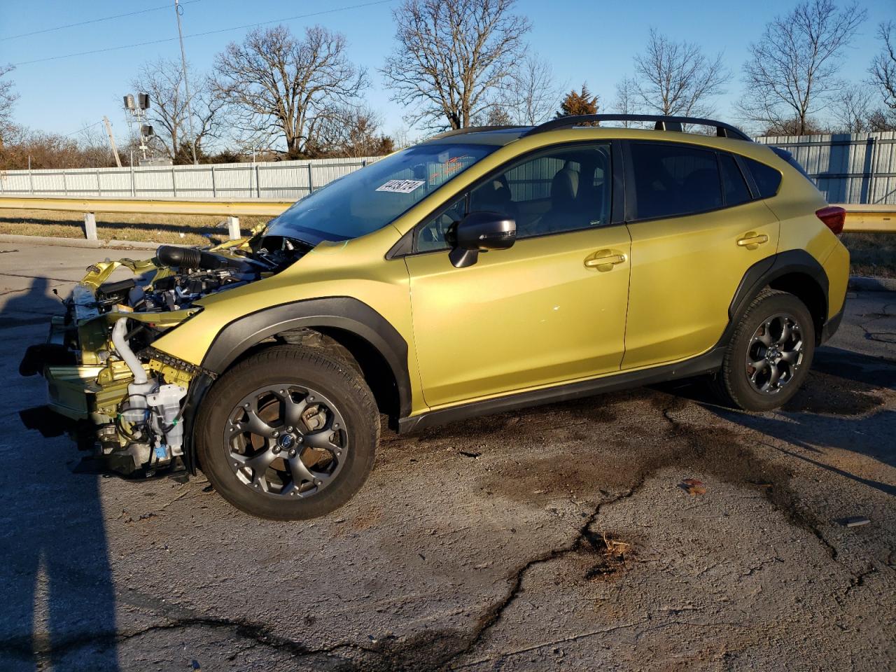 SUBARU CROSSTREK 2023 jf2gthsc4ph238894