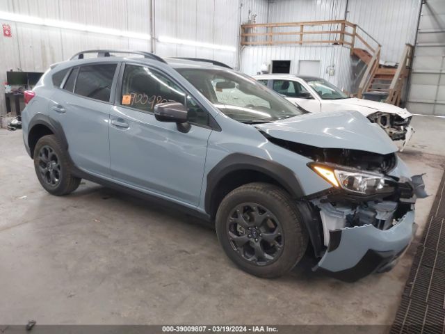 SUBARU CROSSTREK 2023 jf2gthsc4ph305977