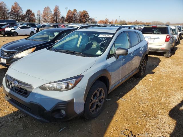 SUBARU CROSSTREK 2021 jf2gthsc5mh671961