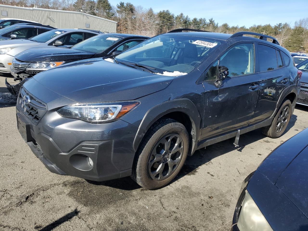 SUBARU CROSSTREK 2022 jf2gthsc5nh204086