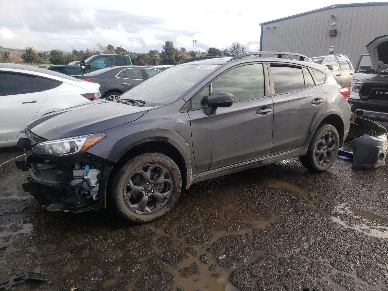 SUBARU CROSSTREK 2022 jf2gthsc5nh227237