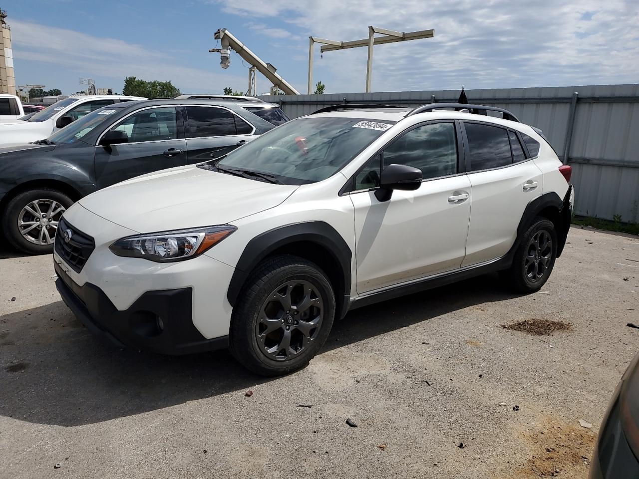 SUBARU CROSSTREK 2022 jf2gthsc5nh240991