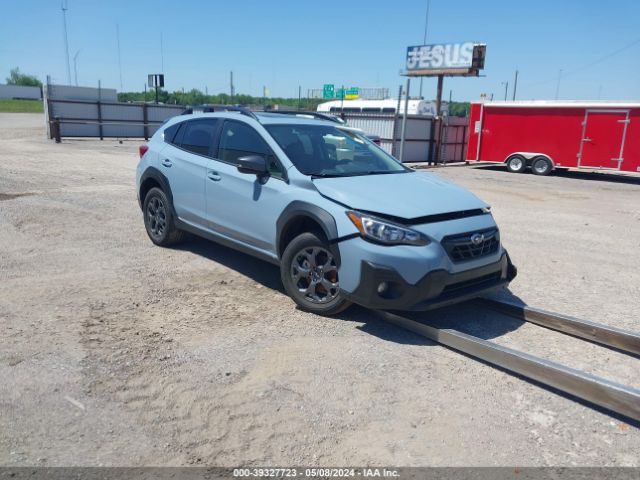 SUBARU CROSSTREK 2023 jf2gthsc5ph204320