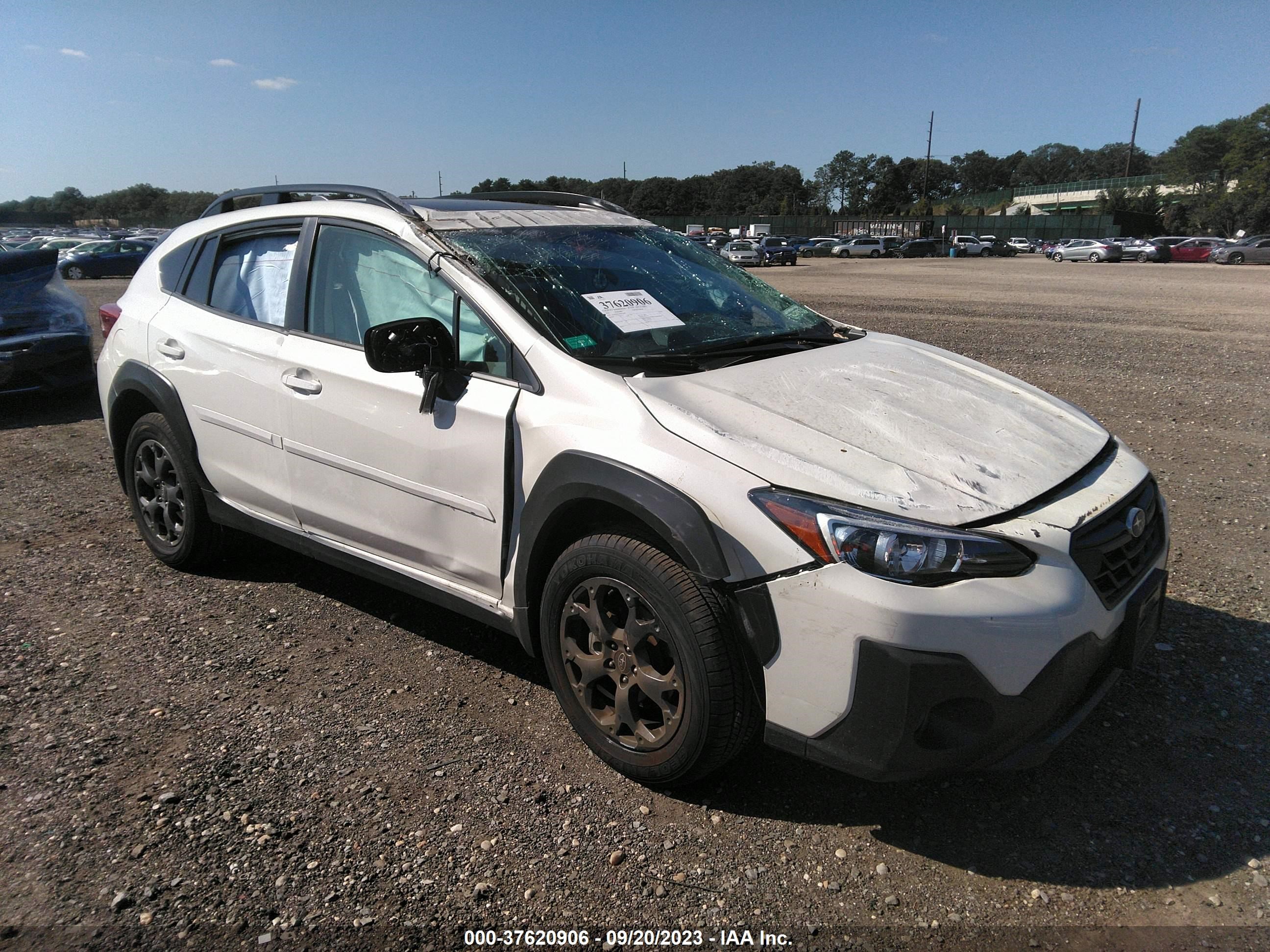 SUBARU CROSSTREK 2023 jf2gthsc5ph291409