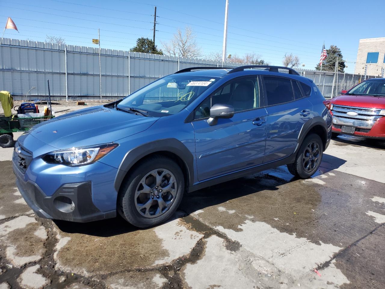 SUBARU CROSSTREK 2022 jf2gthsc6nh211158