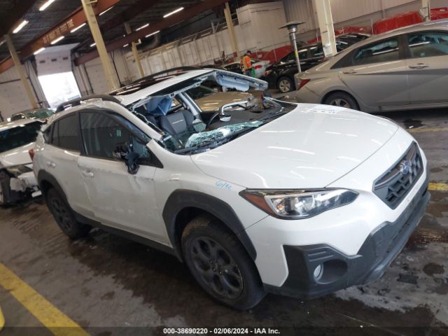 SUBARU CROSSTREK 2022 jf2gthsc6nh233497