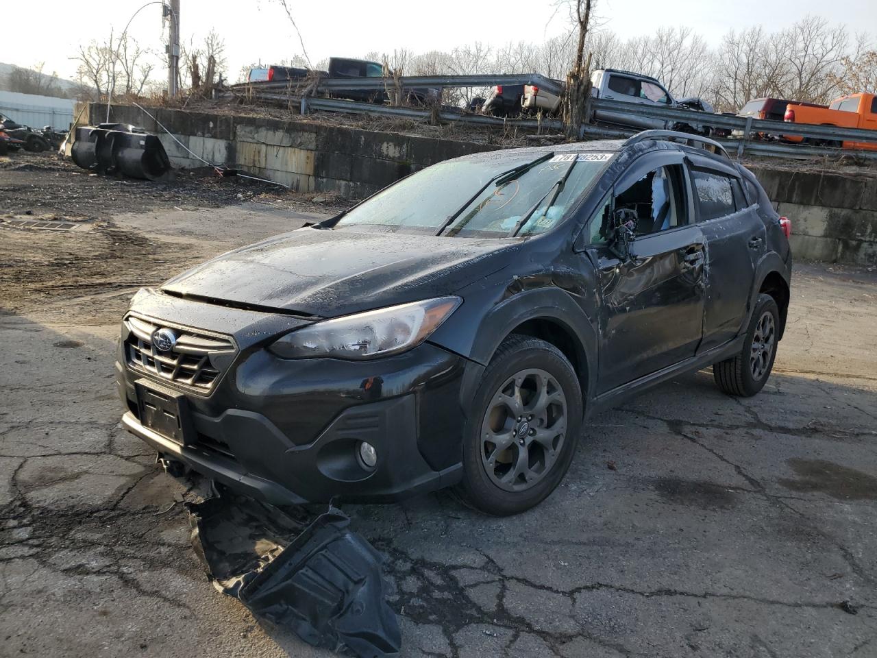 SUBARU CROSSTREK 2022 jf2gthsc6nh273272