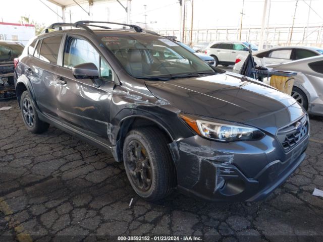 SUBARU CROSSTREK 2023 jf2gthsc6ph277762