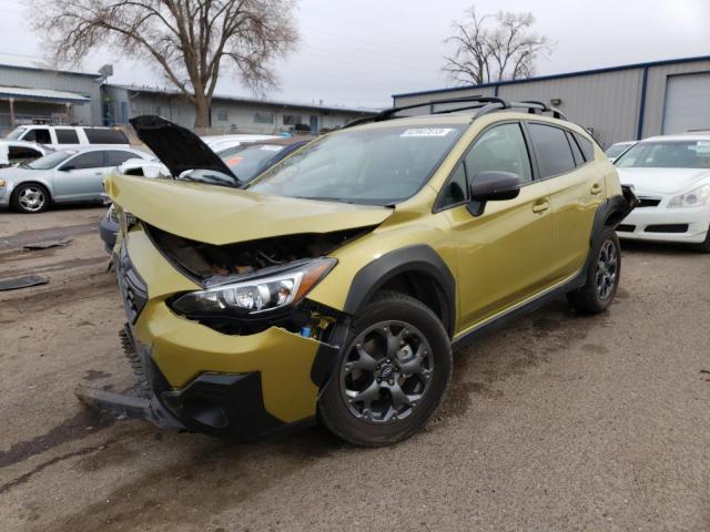 SUBARU CROSSTREK 2021 jf2gthsc7mh283307